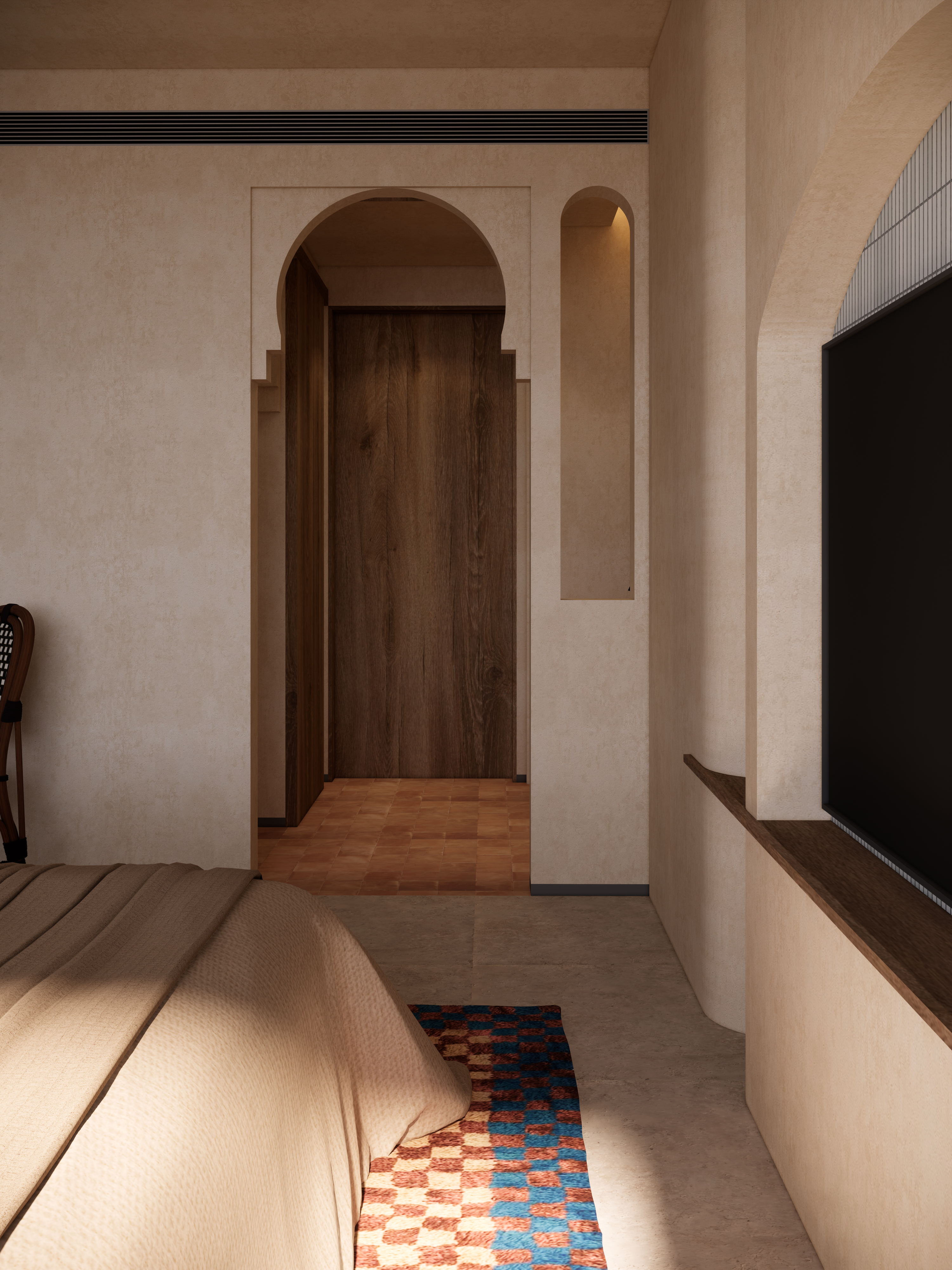 星空露台·影院大床房