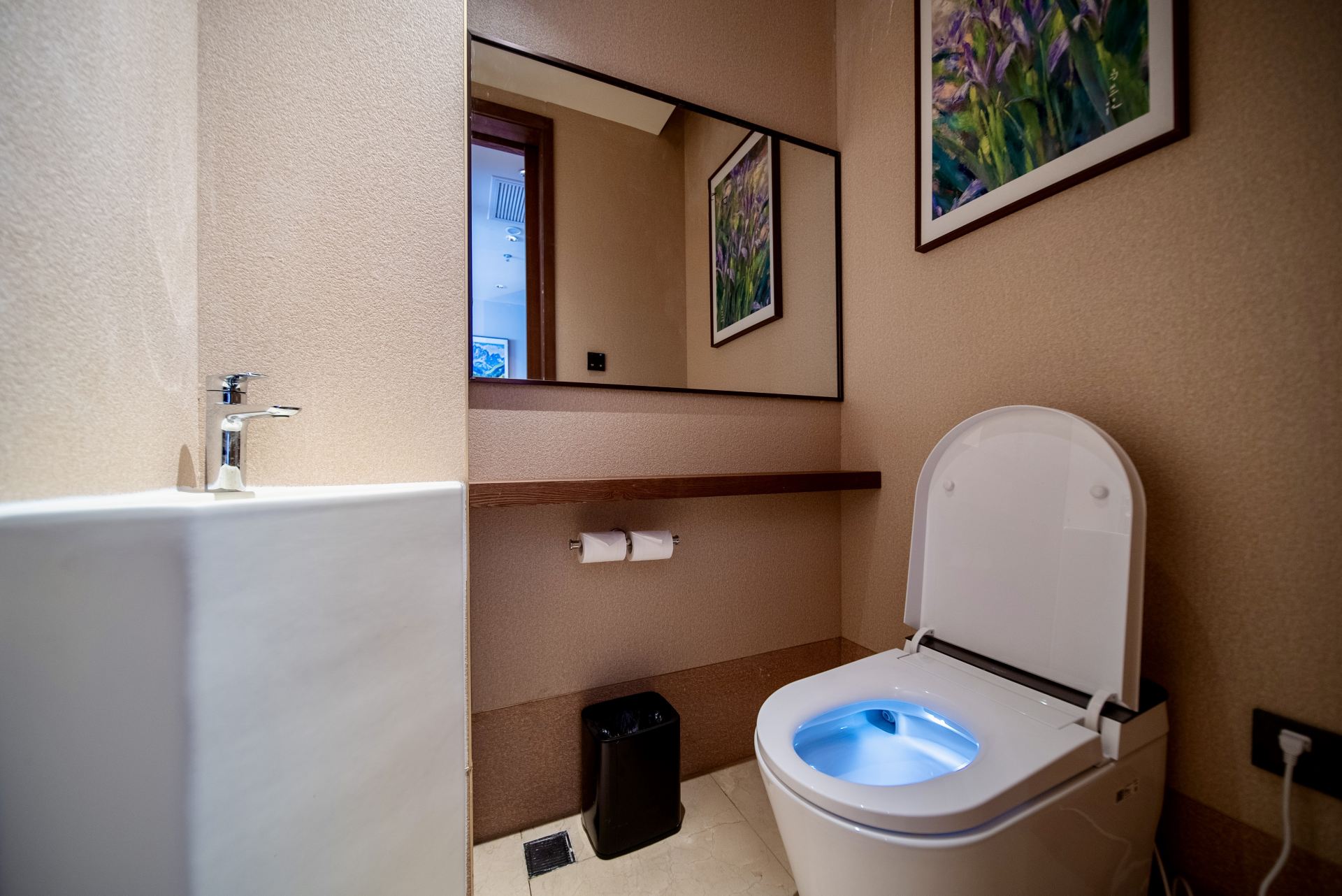 Mountain View Twin Room