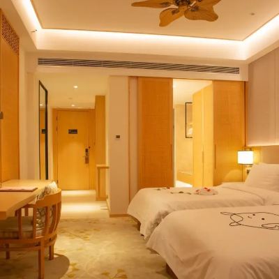 雅緻雙床房 南京紫清湖温泉度假酒店優惠