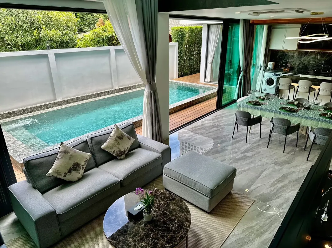 Mandla Villas Collection-villa Tanya - Phuket district, Thailand