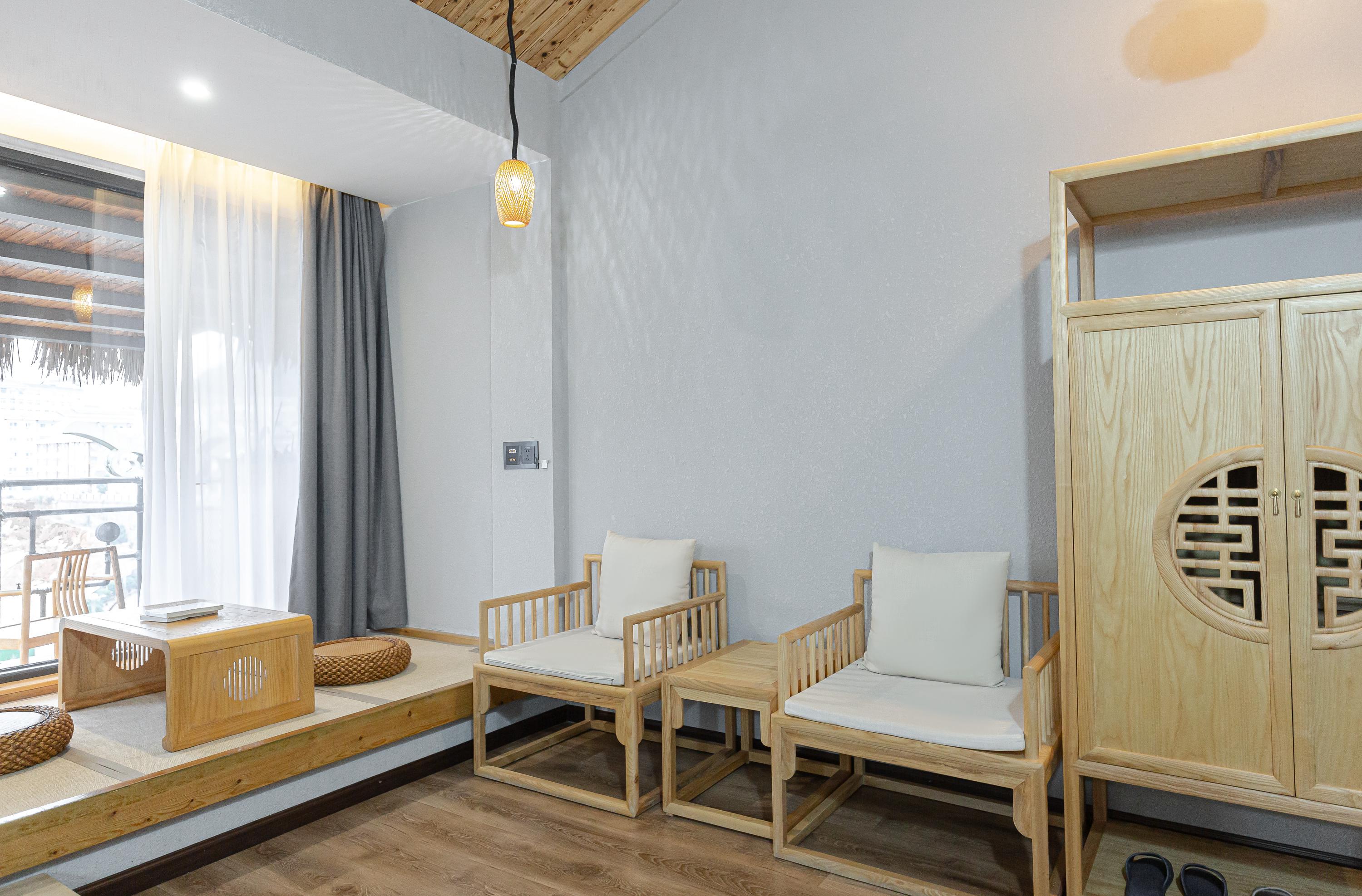 书香满院.露台观景大床房