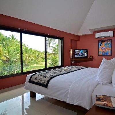 Two Bedroom Premiere Rice Field View Villa with Private Pool Type A
