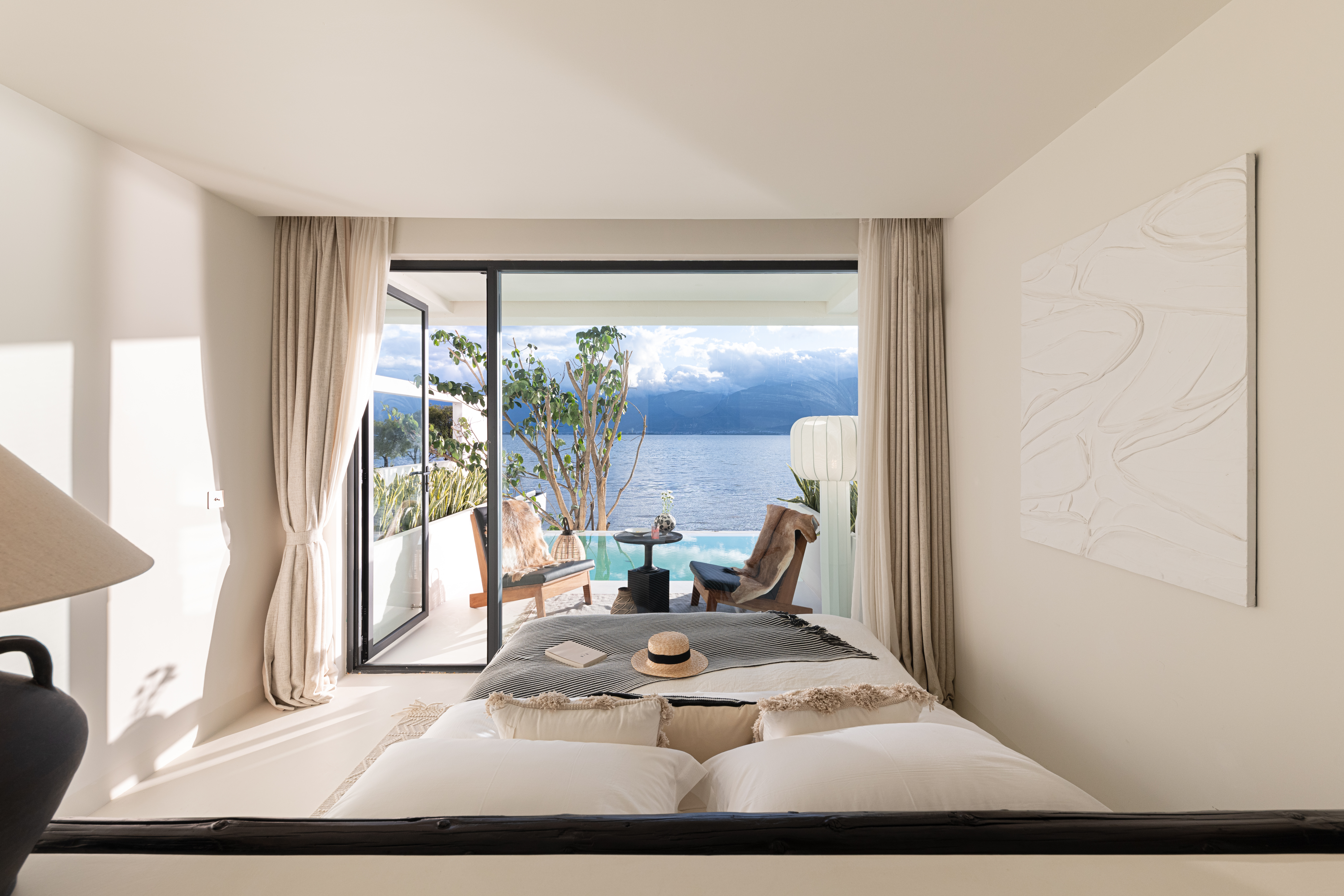 亲水海景露台大床房