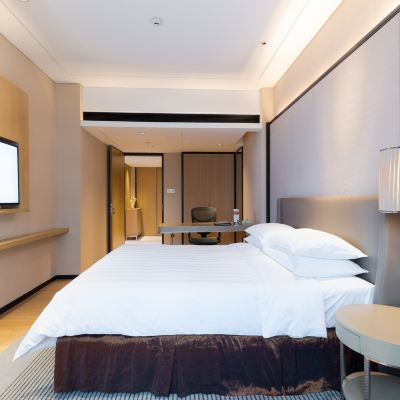 單臥室行政套房（開放式廚房·家庭出行） 廈門泛太平洋大飯店優惠