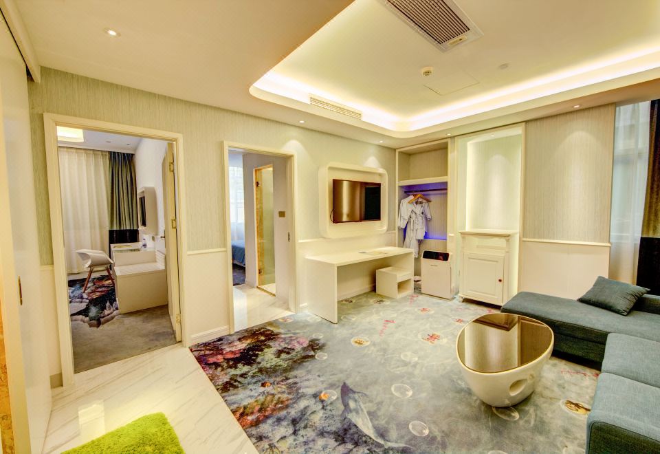 企鵝王子家庭套房