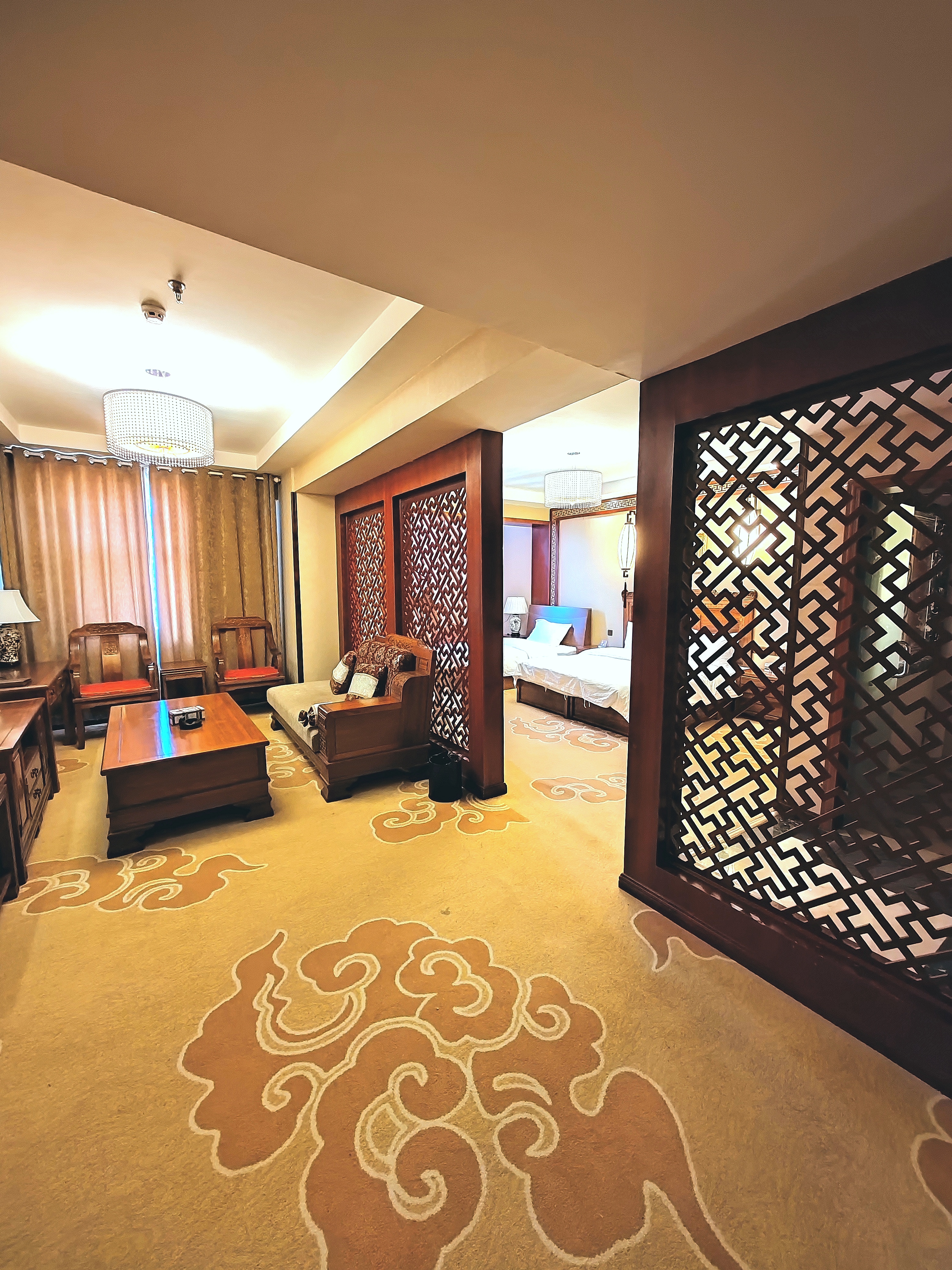 神韵高级家庭套房（空调+供氧）