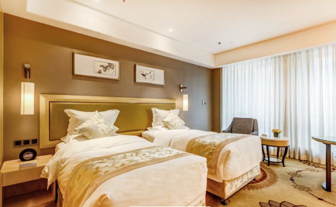 静奢·甜睡双床房（休闲沙发+办公桌）