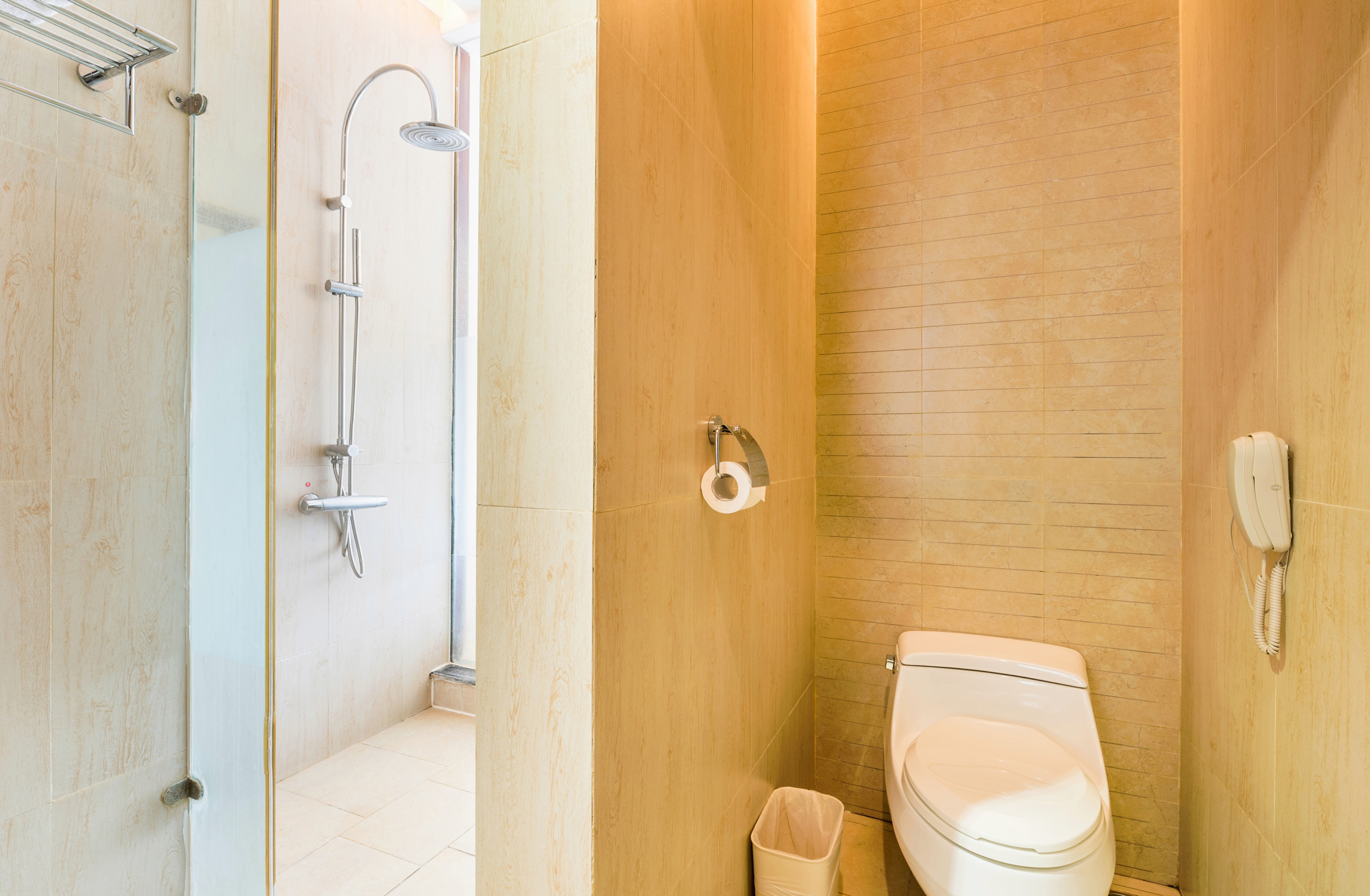 河景双床房|独立温泉池