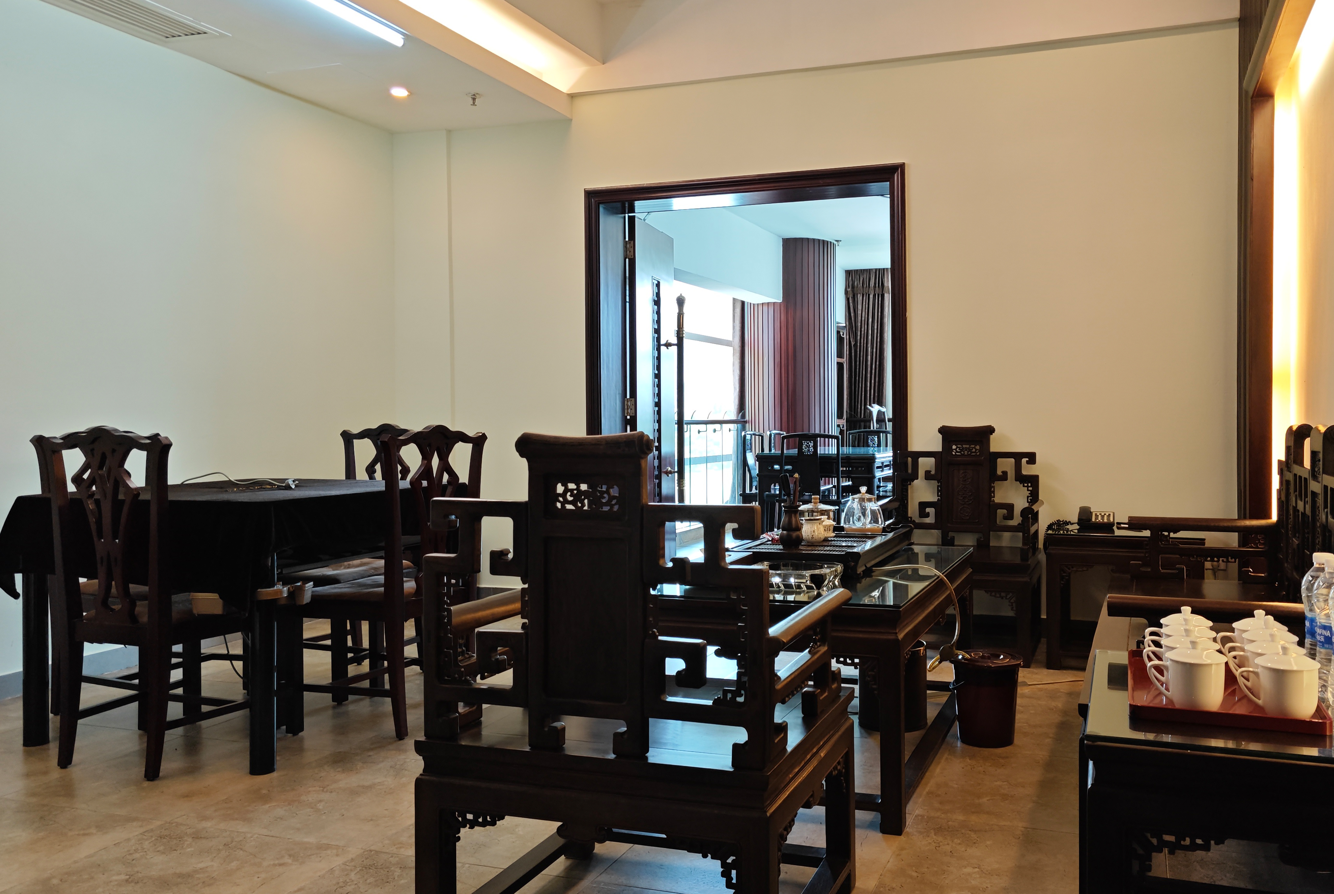 河景豪华套房两房一厅|独立温泉池