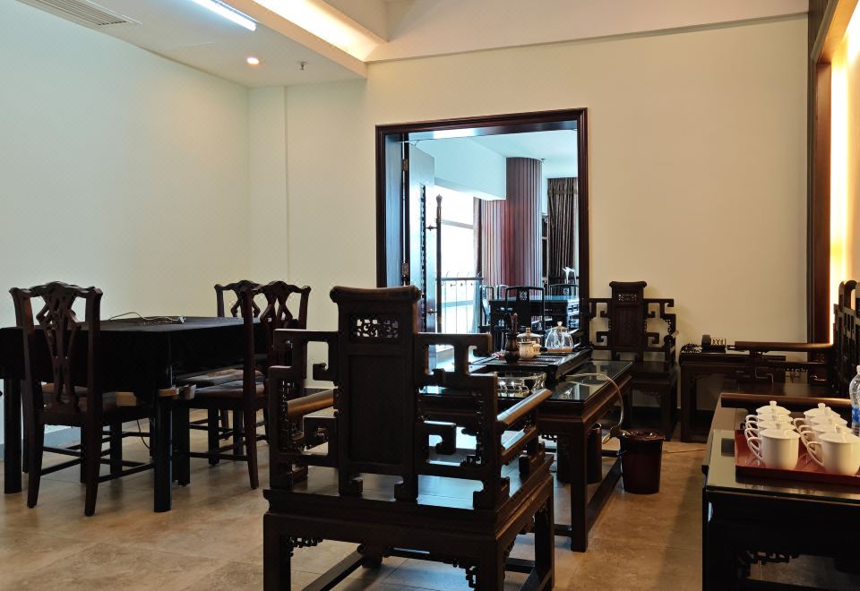 河景豪华套房两房一厅|独立温泉池