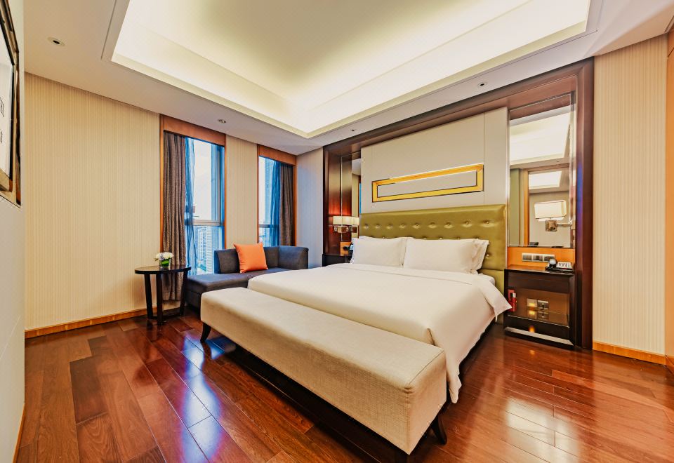 Lia! By Minyoun Chengdu Rezen Hotel (Chunxi Taikoo Li Store)Suite - City-View (Mahjong, Bathtub)