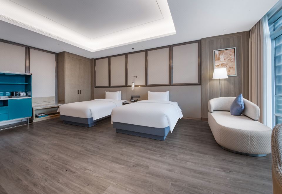 Crowne Plaza Hangzhou LinpingDeluxe Room (2 beds) (Bathtub)