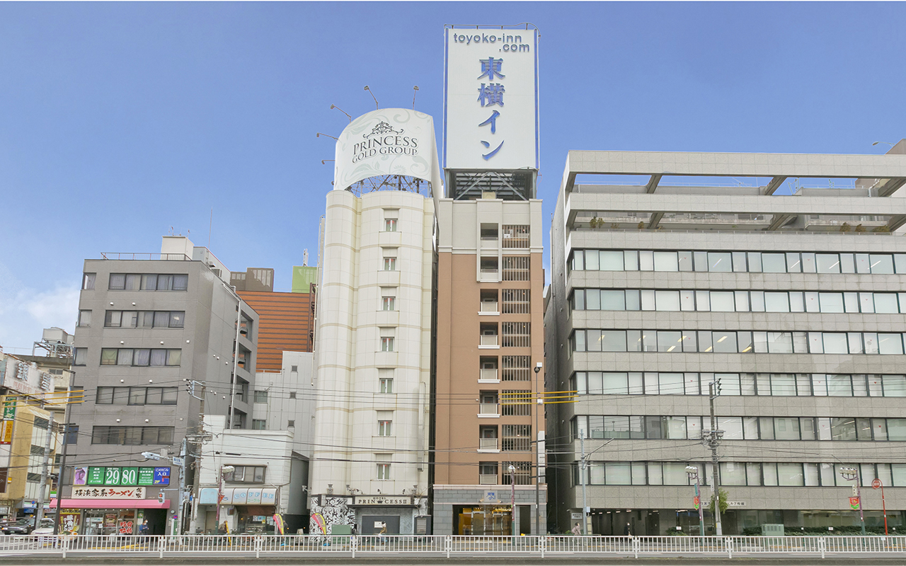東横 inn 鶯谷