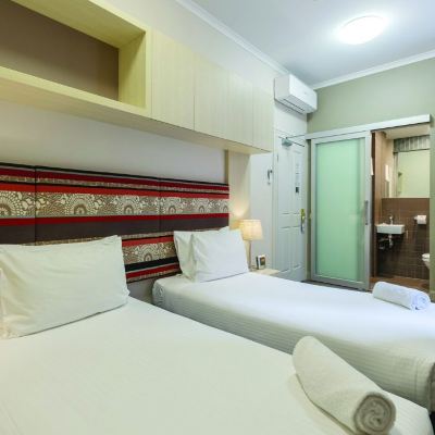 Standard Twin Room Best Western Melbourne City Promo Code