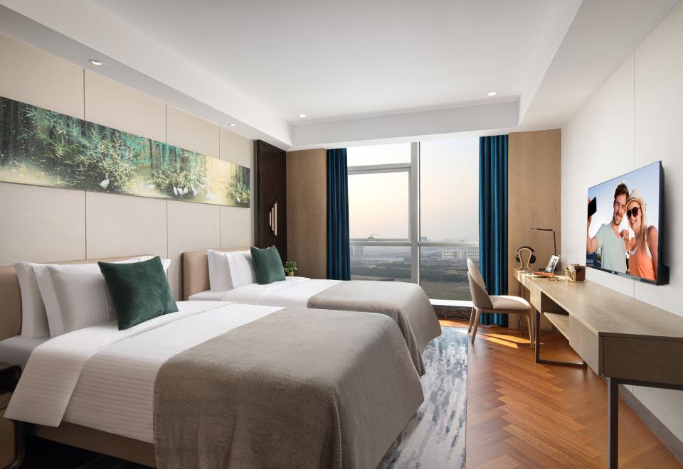 一房豪华套房（双床）