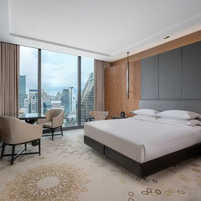 嘉賓軒市景客房（1 張特大床） 曼谷素坤逸凱悅飯店優惠