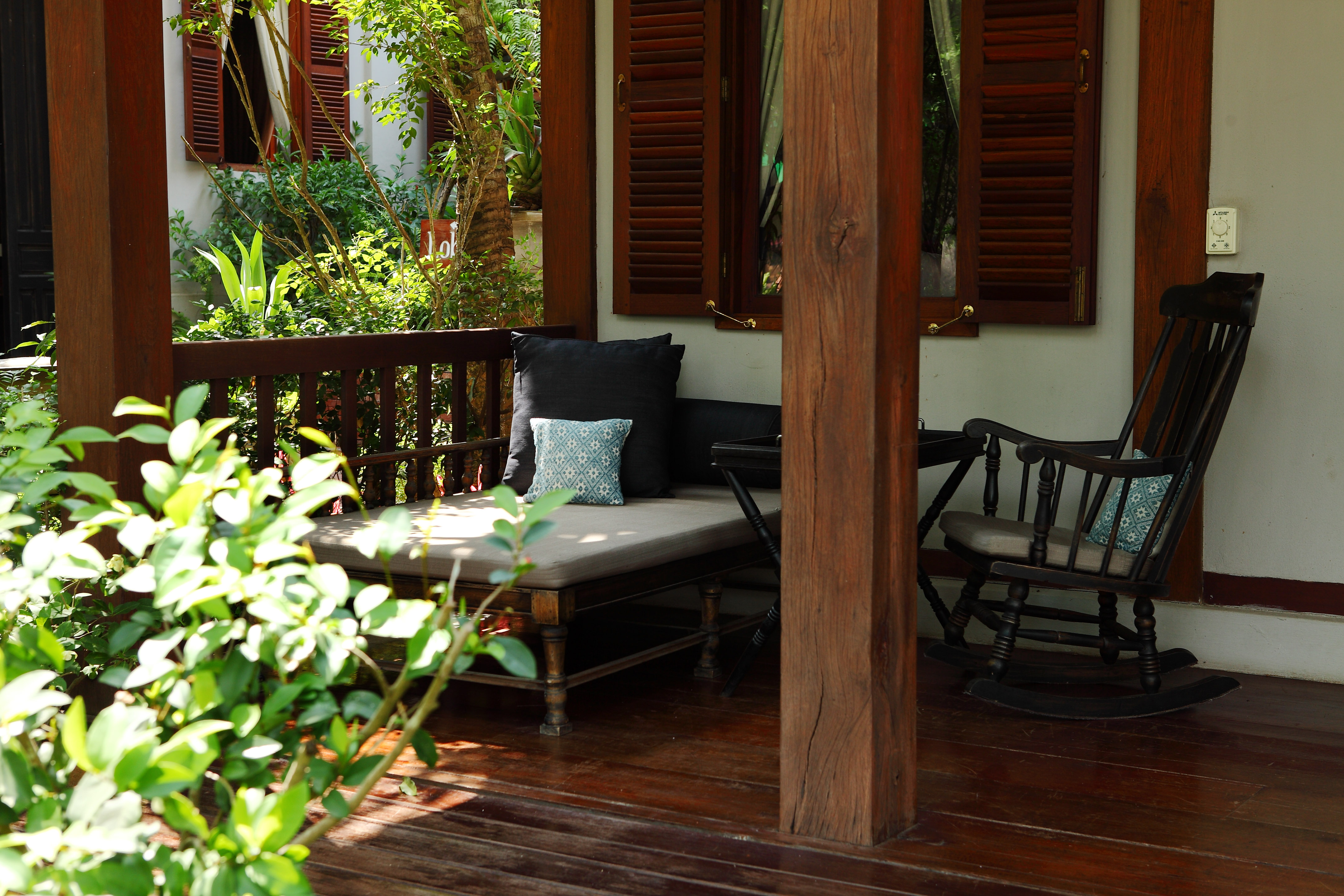 园景豪华双床房