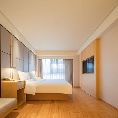 舒壓-高級大床房（金可兒床墊+乳膠護頸枕） 全季飯店（成都火車東站店）優惠