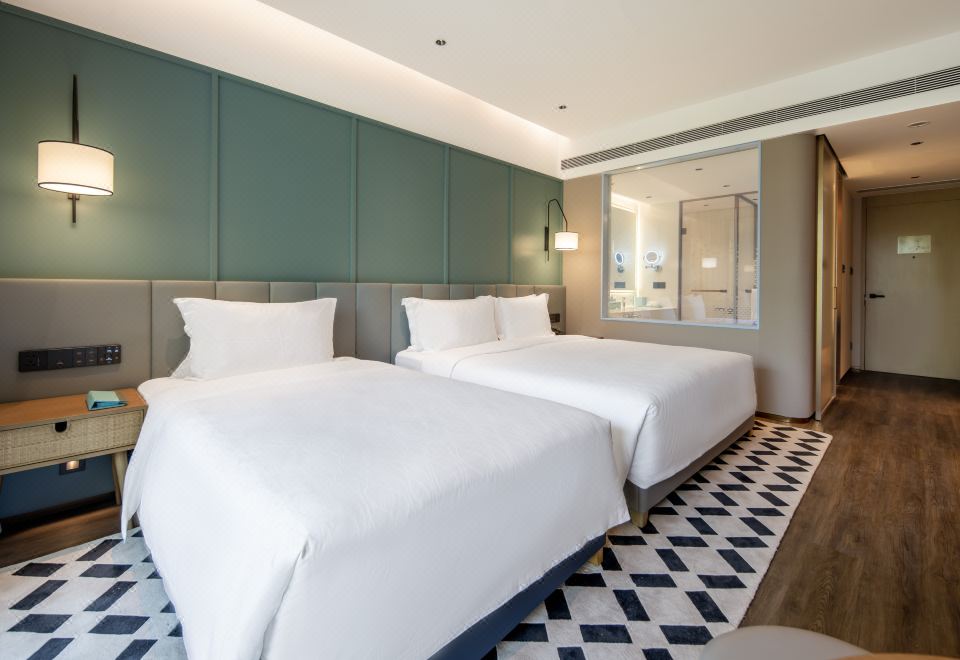 親子雙床房（智能客控+MINI吧+天然乳膠枕）