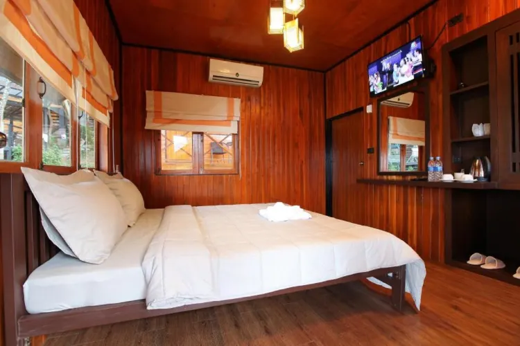 บังกะโลพร้อมวิวทะเล