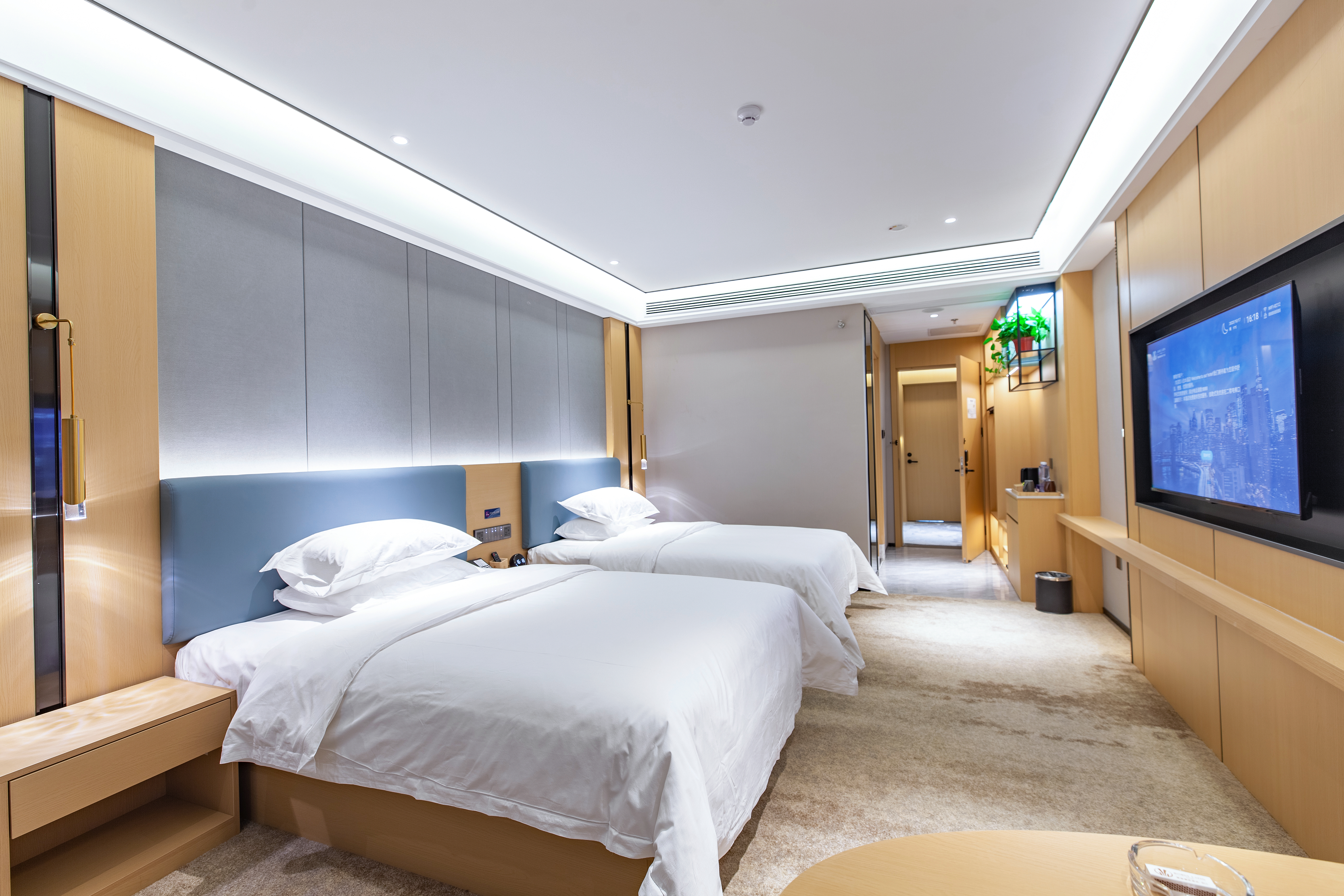 智能豪华双床房（全屋智能+小度语音）