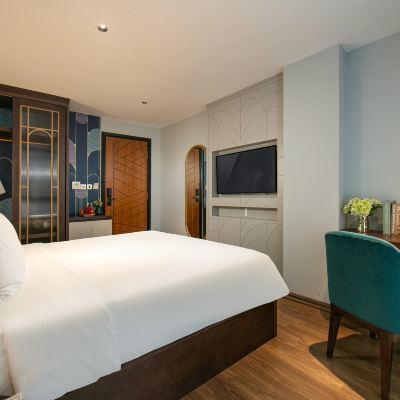 市景豪華雙人或雙床間 美德維爾豪華水療飯店優惠