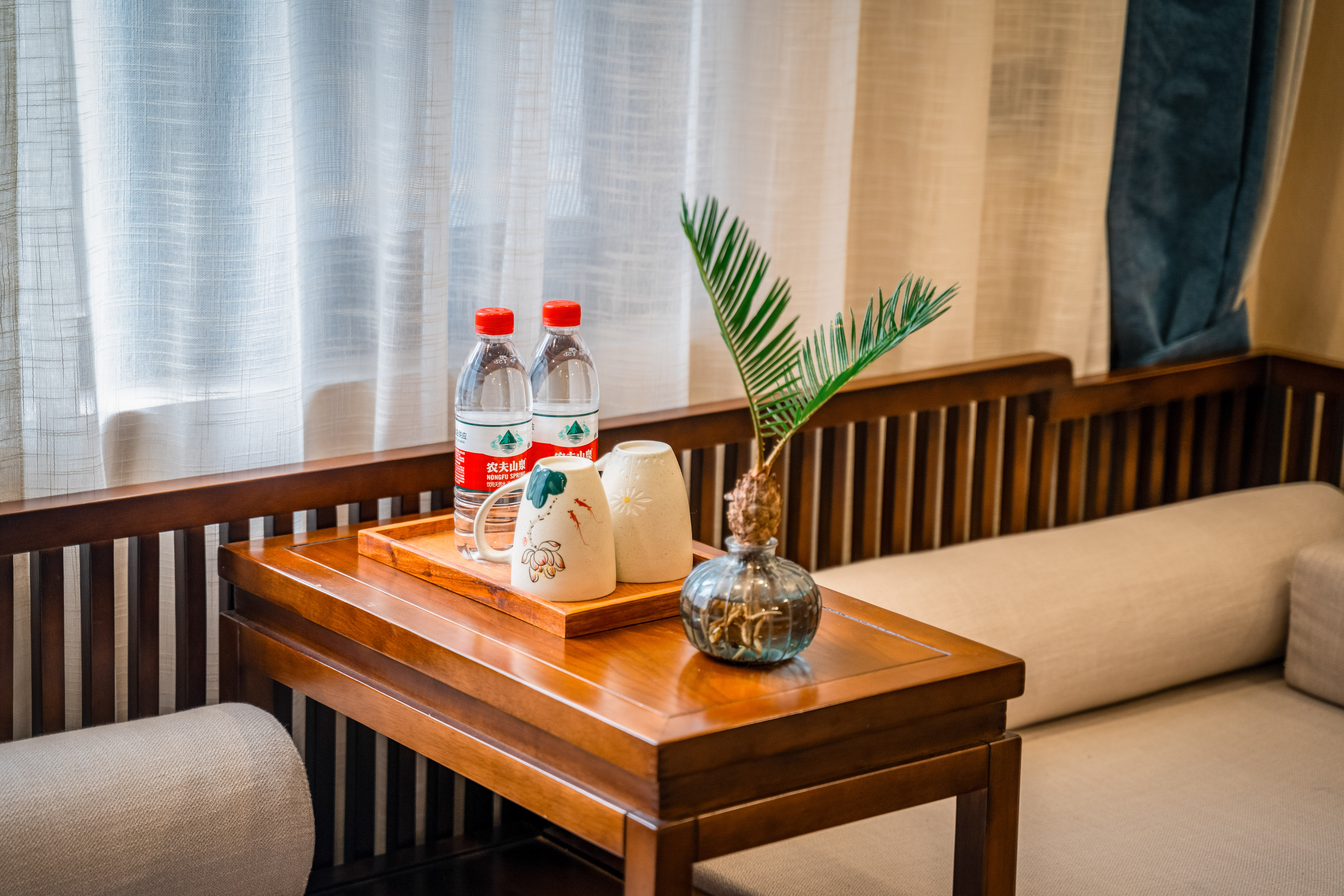 青山不语?园景双床套房「智能马桶」