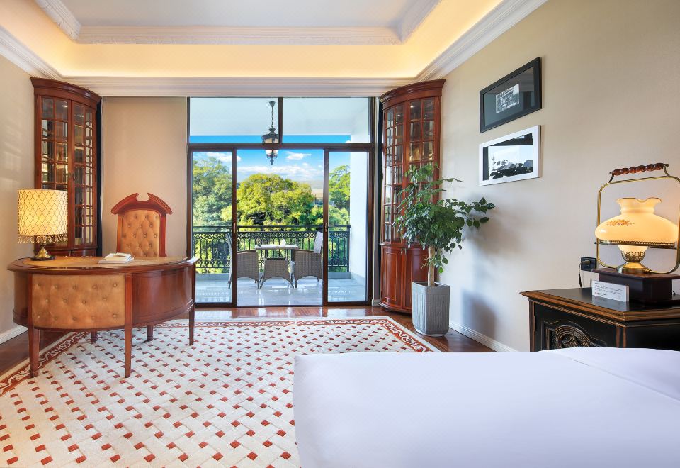 岁月静好·湖景阳台大床房（湖中观景阳台+智能马桶）