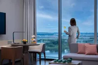 Luohe Yunshe High Altitude View Hotel (Zhujiang Road Food Street Wanda Branch) Hoteles en 