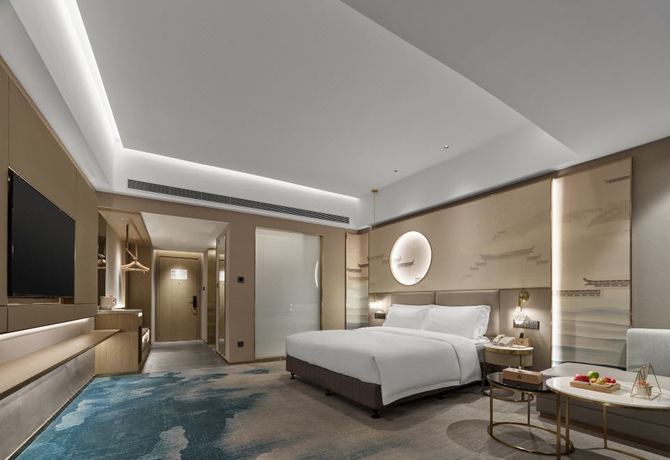 花園景觀大床房（航空主題打卡+智能客控+迷你吧+陽光洗衣房）