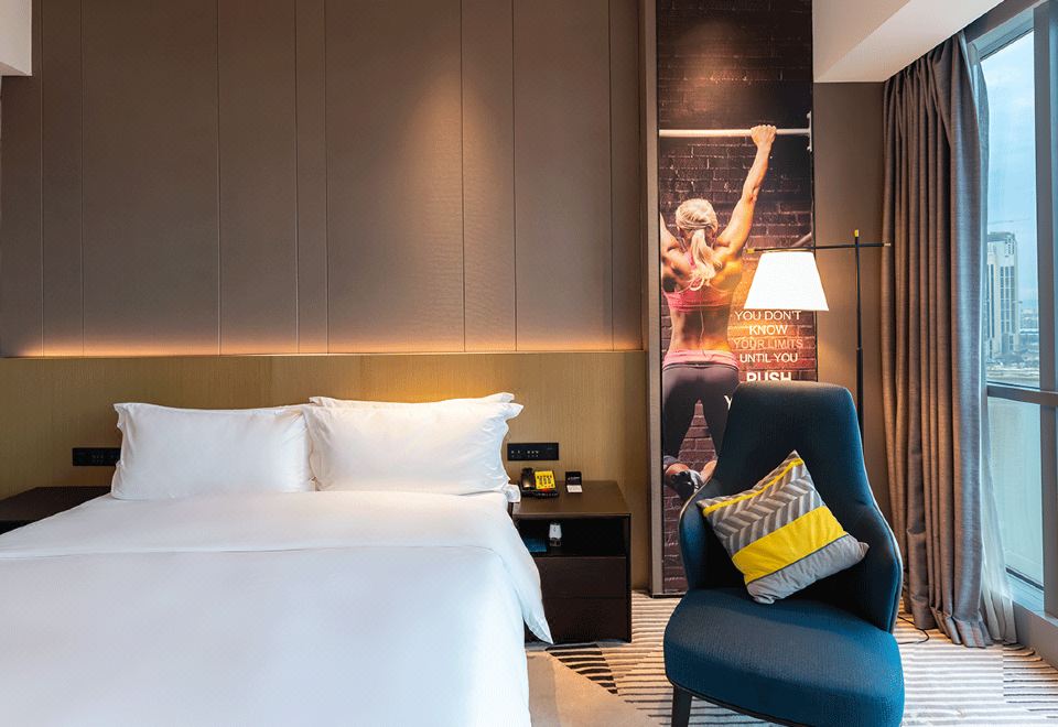 悦雅活力大床房