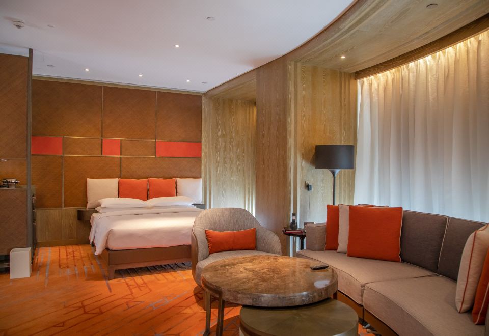 Grand Hyatt XianFamily Suite