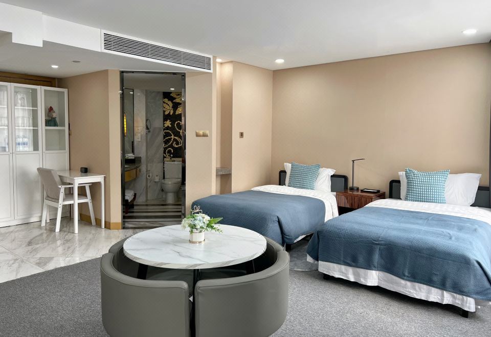 麗雅舒適家庭房（徠芬吹風機）