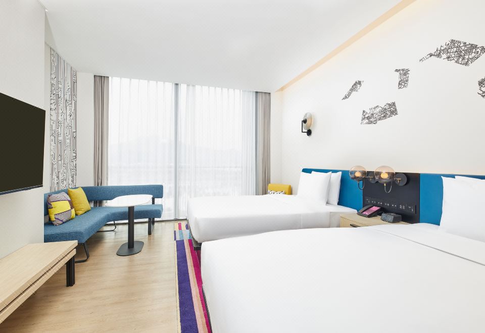 Aloft Beijing HuairouAloft Twin Room
