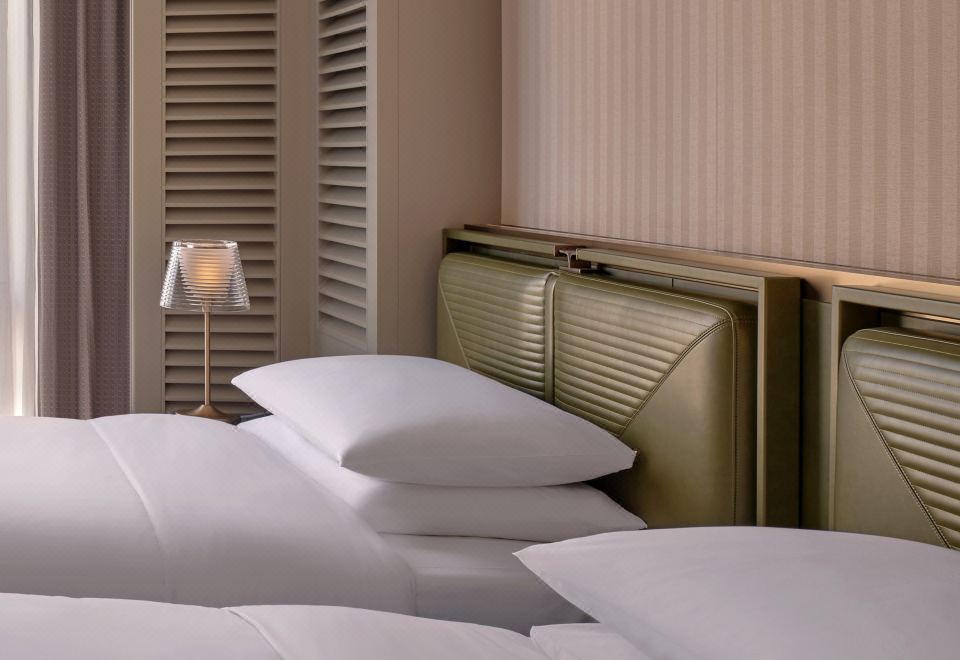 外滩景观豪华双床房