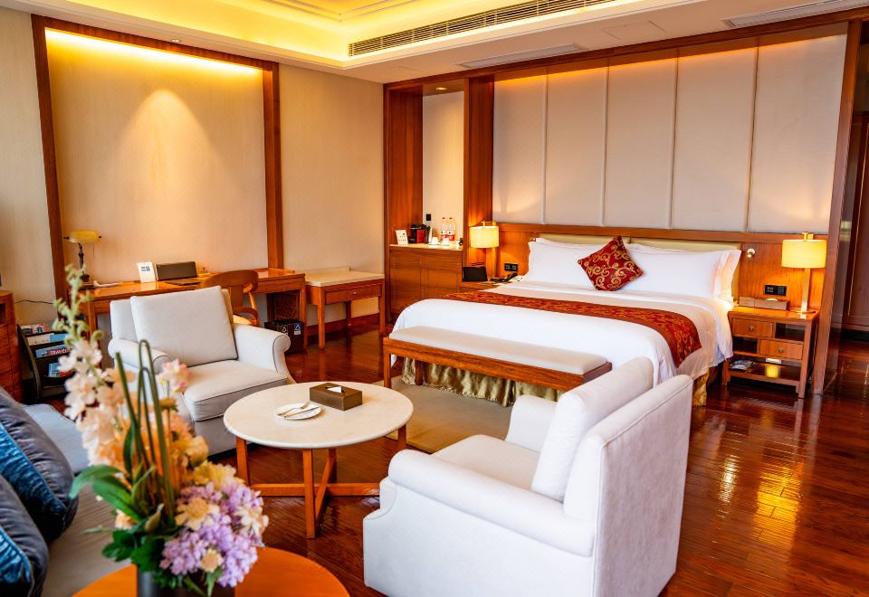 靜悅海景庭院套房