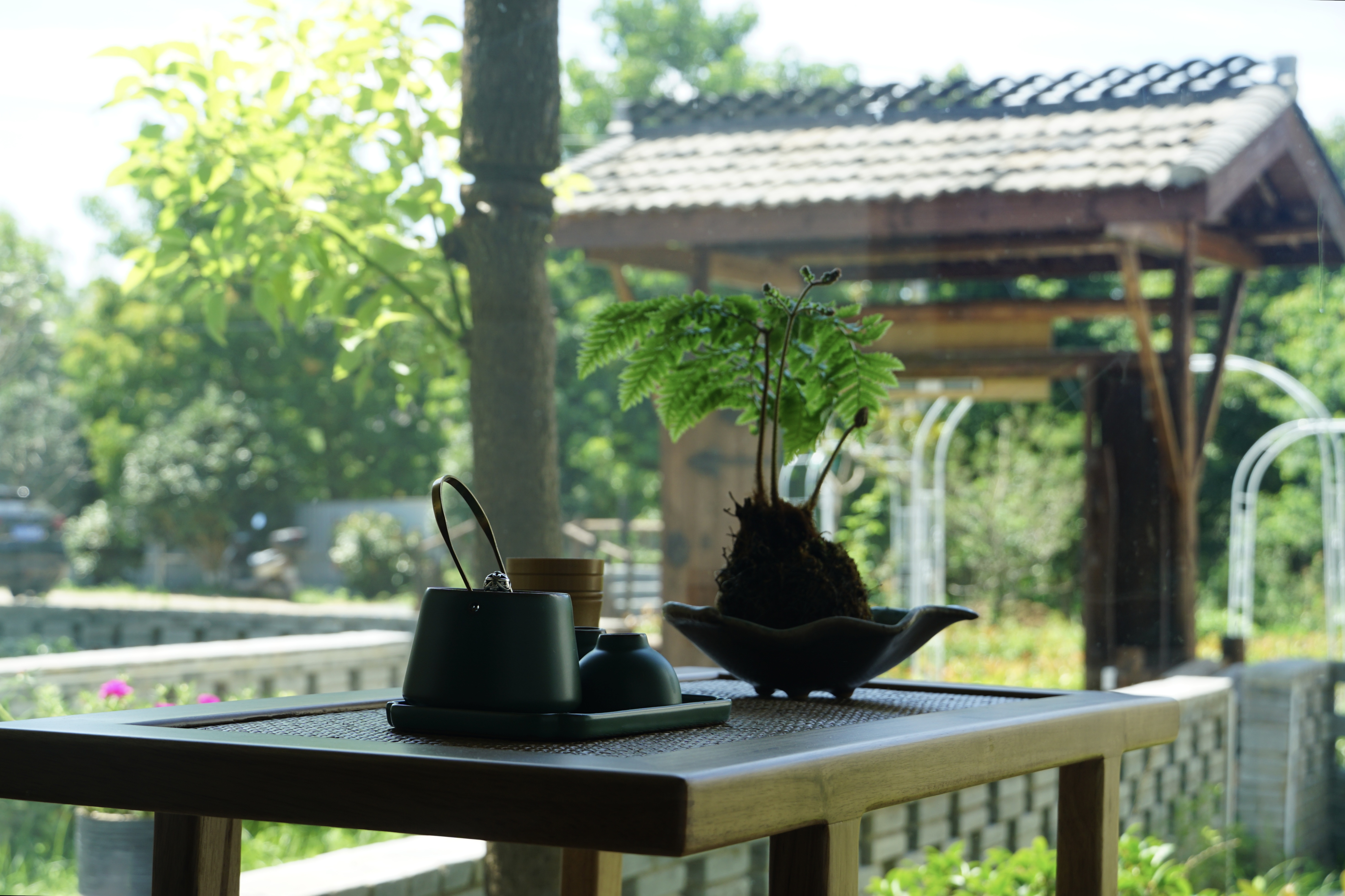 椿月-花园景观大床房