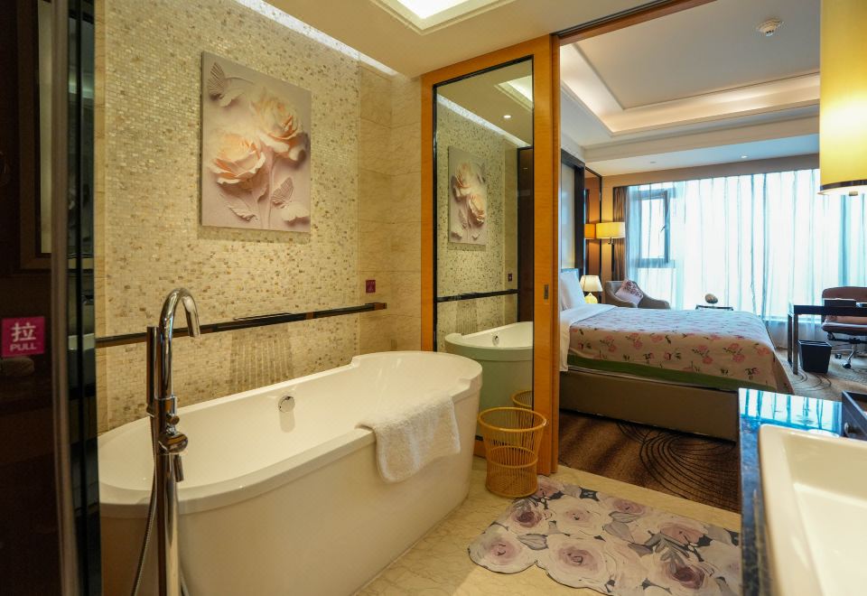 玫瑰主题行政大床房