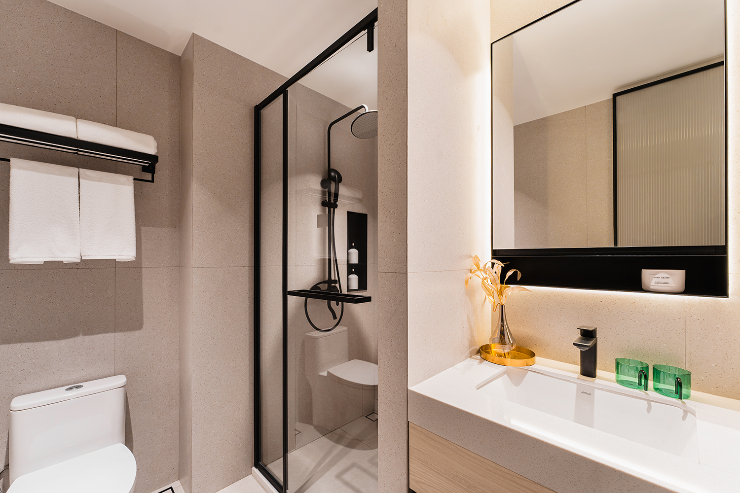 精品單間居室（帶洗衣機）