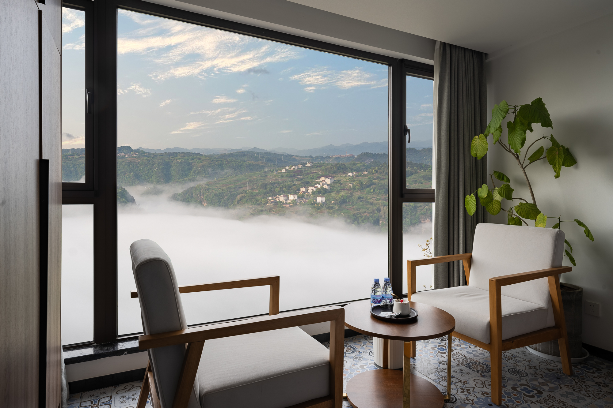 摩洛哥风·山景双床房