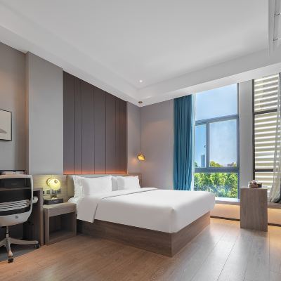 零壓尊享大床房「智能馬桶+超靜音冰箱」 廈門瑞麗飯店（滙景廣場翔安區政府店）優惠