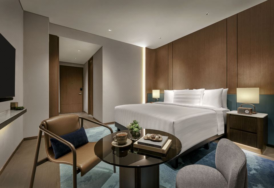Pan Pacific JakartaDeluxe Room King Or Twin