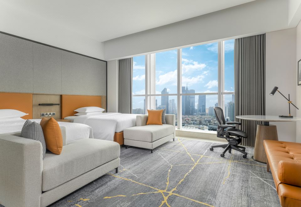 Sheraton Guangzhou HotelDeluxe Twin Room