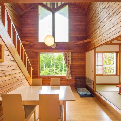 スタンダード2DK和室コテージ（禁煙） ホテルアンビエント蓼科コテージ クーポン