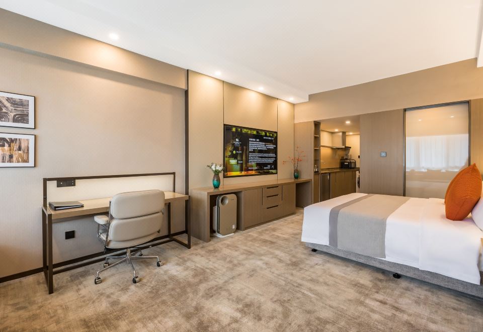 新貴賓樓行政大床房