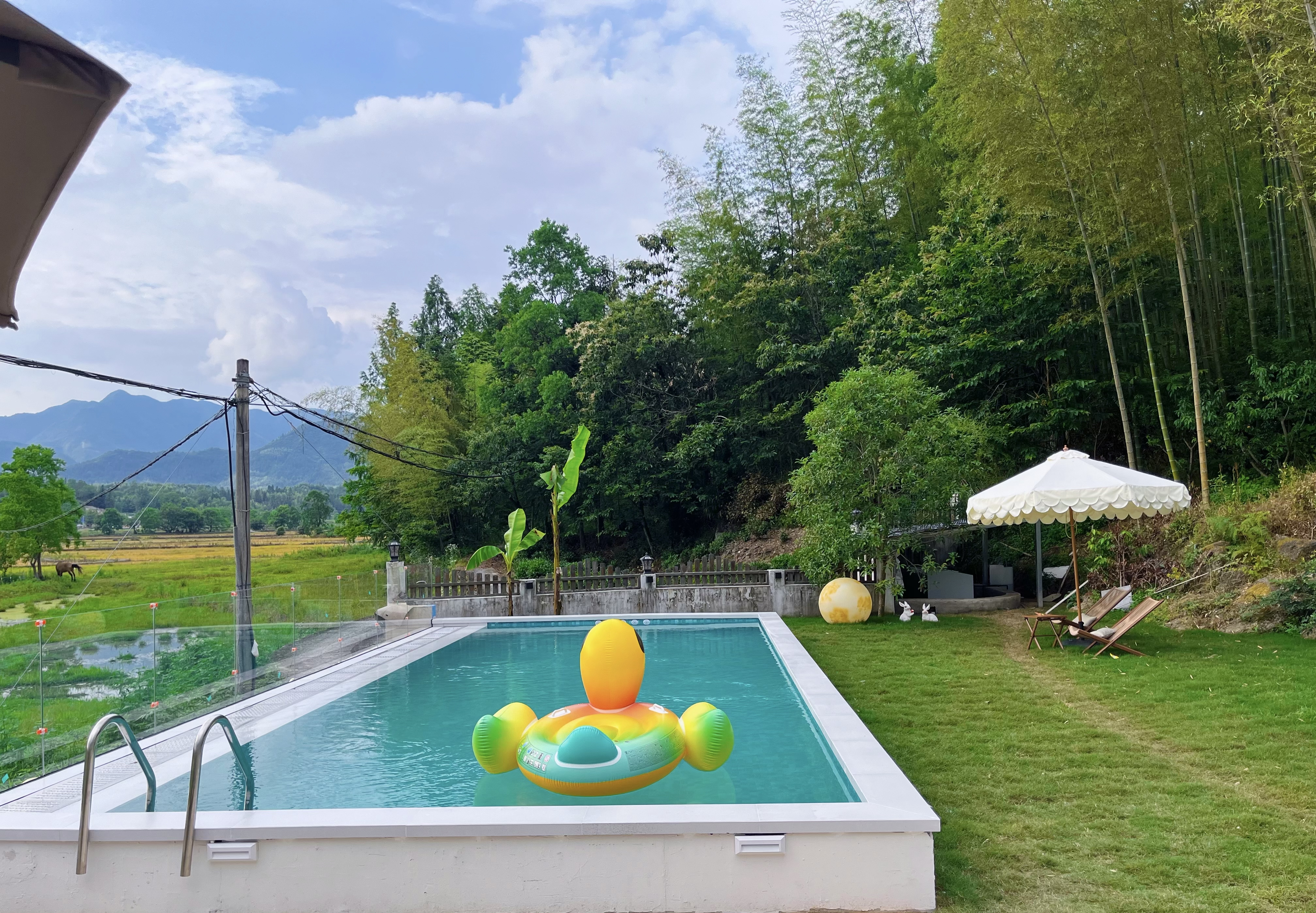 凡尘·田园双床房