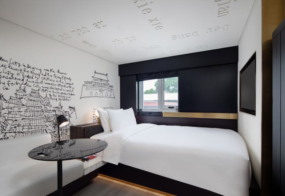 欢逸双床房（LOFT+小冰箱）