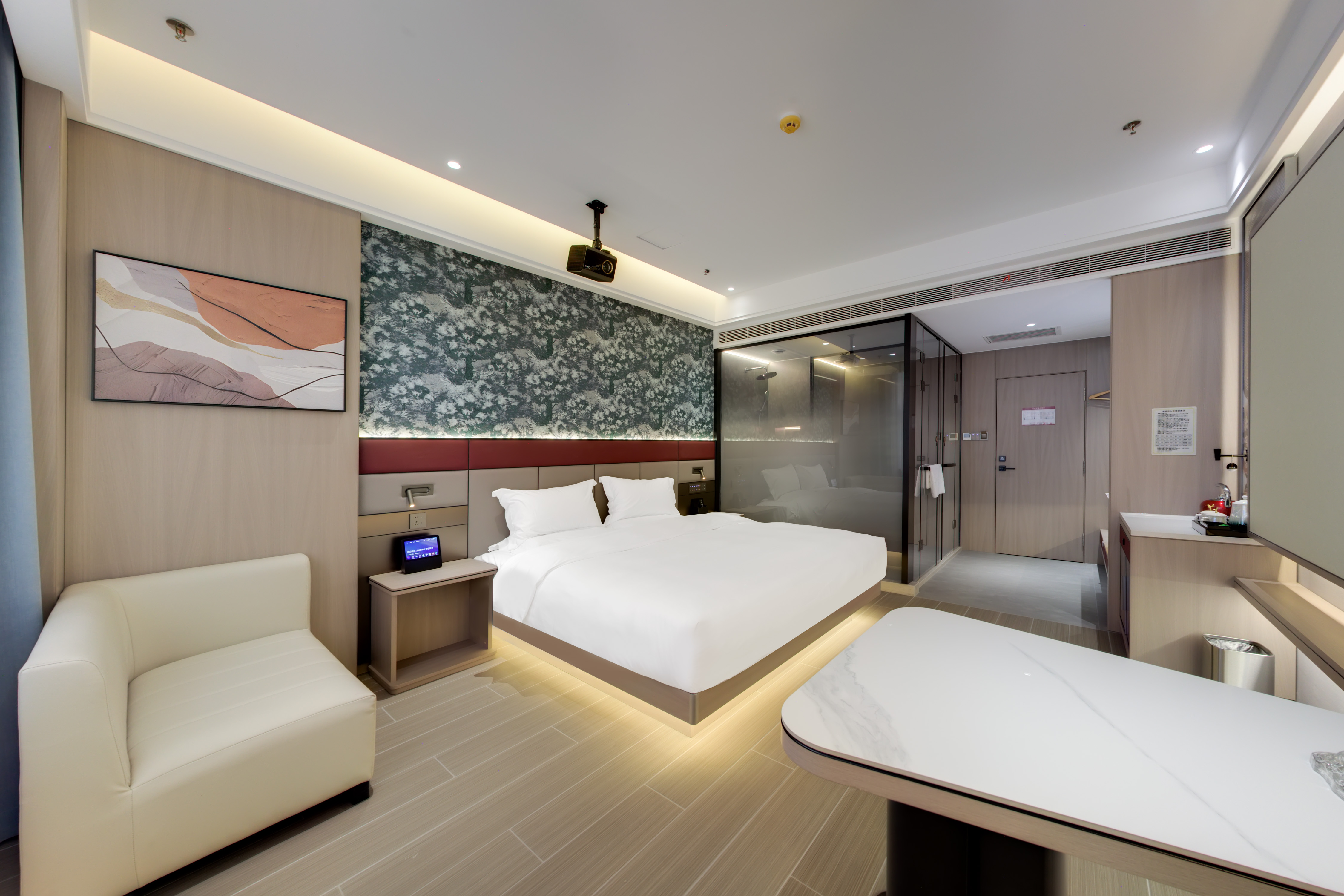 Meisu Audio-Visual Double Bed Room