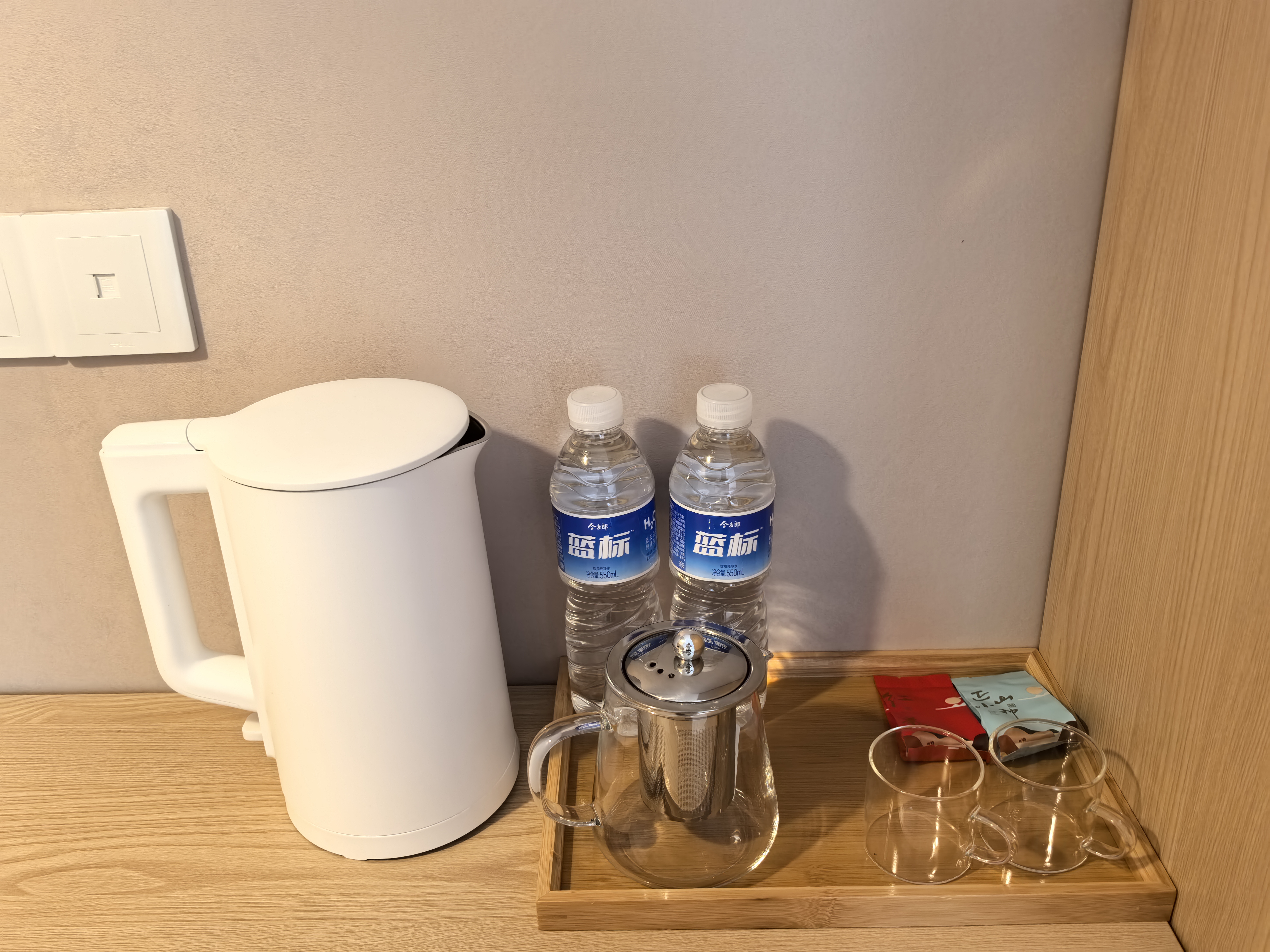 四季阳光?Night静谧双床房【电视投屏+乳胶床垫】