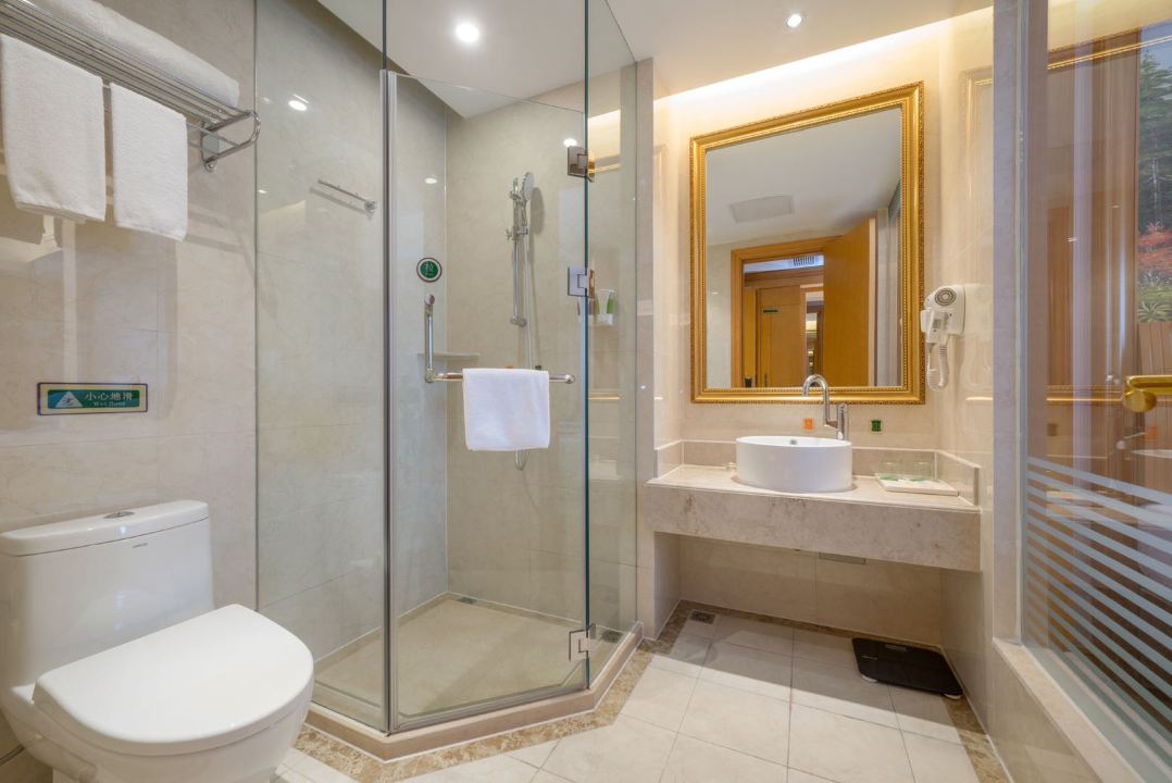 行政大床房有窗